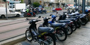 Κλοπές καυσίμων από μηχανάκια