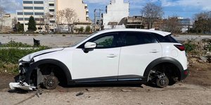 Mazda CX-3 παρατημένο