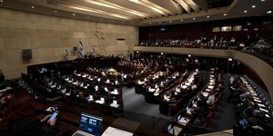 Η Κνεσέτ στο Ισραήλ