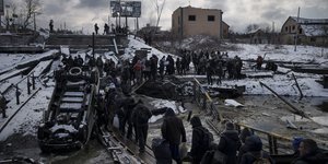 πολεμος ουκρανια χιονια 