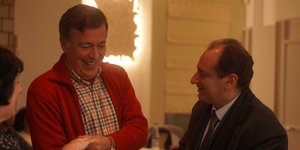 Υποψήφιος ΠΑΣΟΚ σε κοπή πίτας του ΣΥΡΙΖΑ