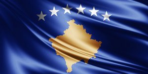 Η σημαία του Κοσόβου/ Shutterstock