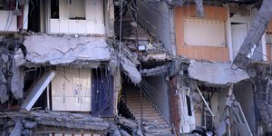 Κτιριο διαλυμένο στη Συρία