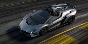 Lamborghini Incencible και Autentica