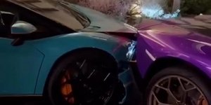 Διέλυσε δύο σπάνιες Lamborghini με μία κίνηση
