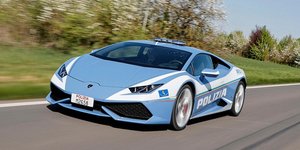 Lamborghini Huracan police