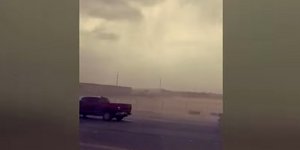 Αμμοθύελλα στο Λας Βέγκας 