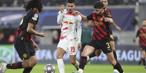 Λειψία-Μάντσεστερ Σίτι, Champions League