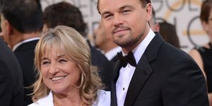 Ο Λεονάρντο ντι Κάπριο με την μητέρα του Ιρμέλιν 