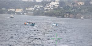 Εικόνα από το ναυάγιο