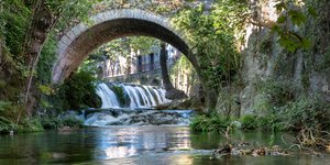 Παραμυθένιο τοπίο στη Λιβαδειά 