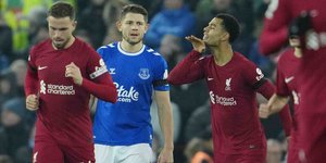 Η Λίβερπουλ νίκησε 2-0 την Έβερτον