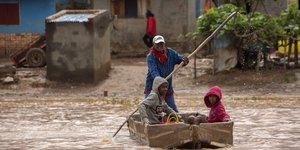 Κυκλώνας «Φρέντι» στη Μαδαγασκάρη