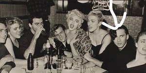 Η Μαντόνα σε throwback φωτογραφία με τον αδερφό της 