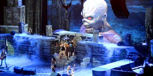 Οι θρυλικοί Iron Maiden σε συναυλία