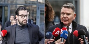 Δίκη Ρούλας Πισπιρίγκου: Ο Μάνος Δασκαλάκης και ο Αλέξης Κούγιας