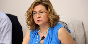 Η Μαρία Σπυράκη