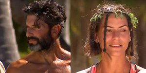 Άγρια κόντρα στο Survivor All Star μεταξύ Σπύρου Μαρτίκα και Μελίνας Μακρή