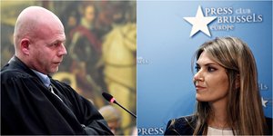 Σβεν Μαρί και Εύα Καϊλή ξεκινούν μάχη για την αποφυλάκισή της