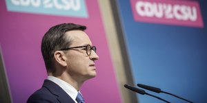 Ο Πολωνός πρωθυπουργός Ματέους Μοραβιέτσκι