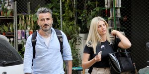 Γιώργος Μαυρίδης – Κρίστη Καθάργια: Διαζύγιο – «βόμβα» μετά από εννέα μήνες γάμου
