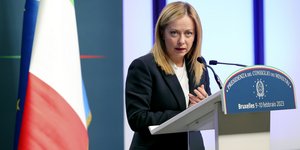 Τζόρτζια Μελόνι,