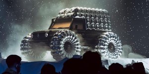 Mercedes Project Mondo G