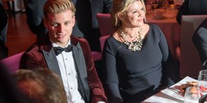 Mick Schumacher - Corina Schumacher