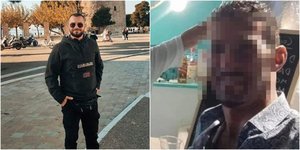 Το θύμα και ο φερόμενος ως δράστης της δολοφονίας στη Μύκονο