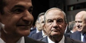 Κυριάκος Μητσοτάκης και Κώστας Καραμανλής στην πρόσφατη ΔΕΘ