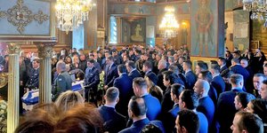 Το τελευταίο «αντίο» στον υποσμηναγό Μάριο-Μιχαήλ Τουρούτσικα