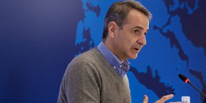 ο πρωθυπουργός στην κοζάνη