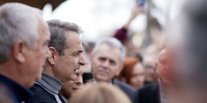 Μητσοτάκης στη Λάρισα