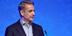 Ο πρωθυπουργός Κυριάκος Μητσοτάκης