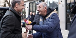 Ο πρωθυπουργός Κυριάκος Μητσοτάκης