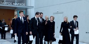 Στο ΚΠΙΣΝ o καφές για το μνημόσυνο του τέως βασιλιά Κωνσταντίνου