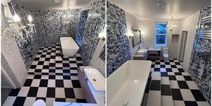 Ένα μοντέρνο μπάνιο διχάζει τους χρήστες του Facebook 