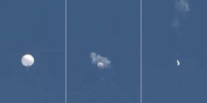 Τέλος στο θρίλερ με το κινεζικό κατασκοπευτικό μπαλόνι: Το κατέρριψε ο στρατός των ΗΠΑ,