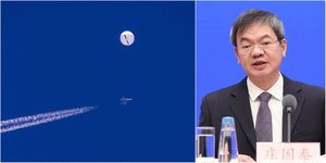  Απομακρύνθηκε ο επικεφαλής της Μετεωρολογικής Υπηρεσίας της Κίνας μετά την κατάρριψη του κατασκοπευτικού μπαλονιού