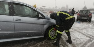 Αστυνομικοί στα διόδια Αφιδνών 