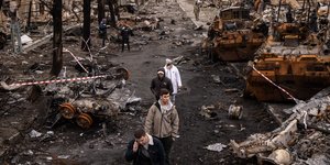 Ουκρανία, Μπούκα