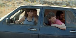 Στιγμιότυπο από την ταινία «Music» που γυρίστηκε εν μέρει στην Ελλάδα 