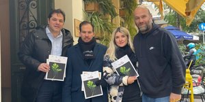 Η Νέα Δημοκρατία στηρίζει τους εθελοντές που στέκονται δίπλα στους ευάλωτους συμπολίτες μας