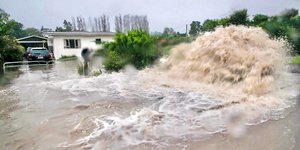 Εκτεταμένες πλημμύρες έφερε ο κυκλώνας Γκάμπριελ στη Νέα Ζηλανδί
