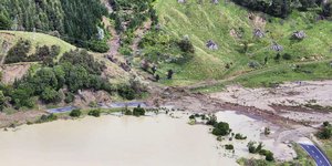 Κυκλώνας στη Νέα Ζηλανδία