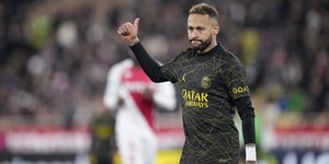 Ο Νεϊμάρ στην ήττα της Παρί Σεν Ζερμέν από τη Μονακό με 3-1