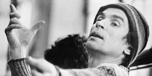 Ρούντολφ Νουρέγιεφ με σκουφι 