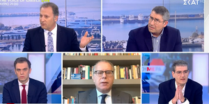 Οικονόμου σε Γιαννούλη: «Αυτά τα κρύα αστεία να τα κόψετε γιατί δε μας αρέσουν καθόλου, ή πείτε τα στο κόμμα σας»