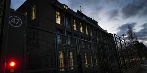 Το κτίριο του ειδικού δικαστηρίου για το Κόσοβο στην Ολλανδία