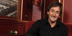 Ο Γάλλος κωμικός Πιέρ Παλμάντ